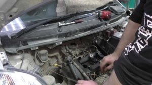Проба пенной раскоксовки ODIS