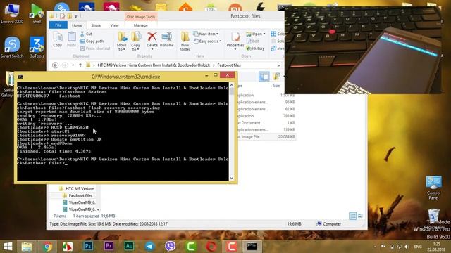 HTC M9 Venom Rom Install смотреть онлайн