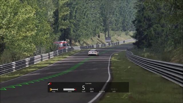 2010 Maserati GranTurismo MC GT4, Assetto Corsa смотреть онлайн