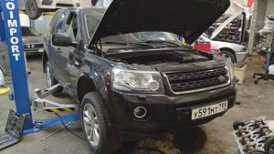 Freelander II TD4 проблемы дизеля, ремонт турбины