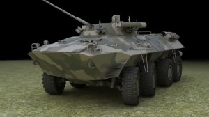 BTR 90 Animation Test