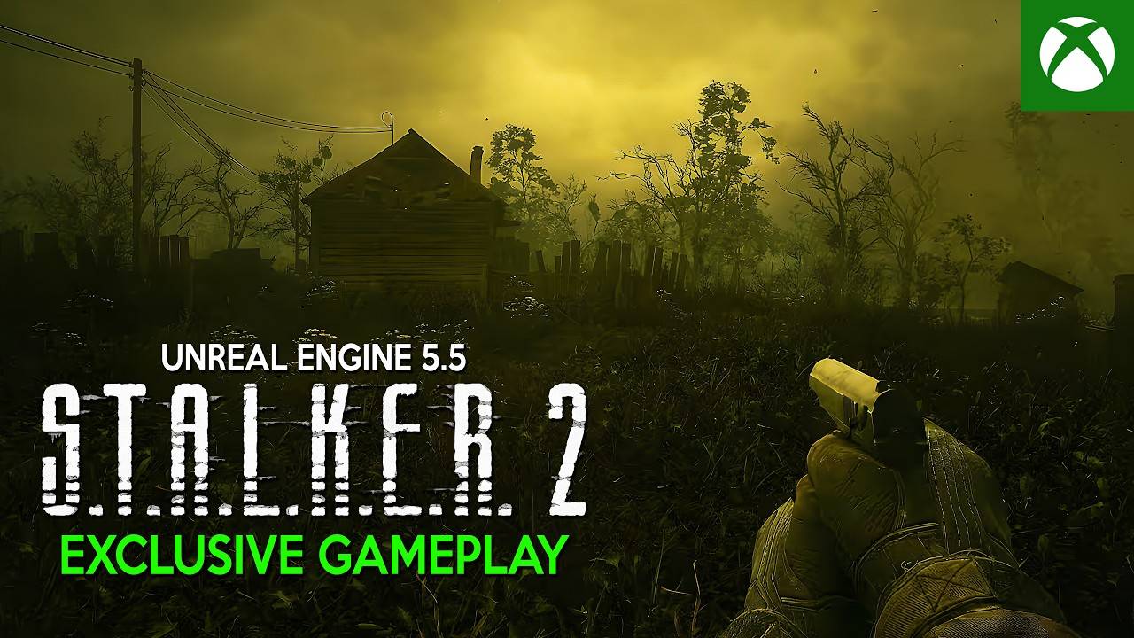 STALKER 2 - 35 Минут геймплея - UNREAL ENGINE