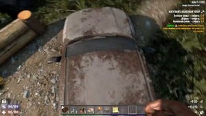 100 дней хардкора без смертей в 7 days to die стрим