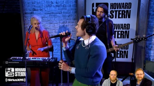 Harry Styles - Sledgehammer Live! (Peter Gabriel Cover) : Behind the Curve Reacts смотреть онлайн
