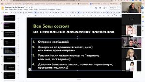 Вводный урок по чат-ботам