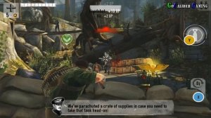 Brothers In Arms 3: Sons of War Android Walkthrough - Part 1 - Chapter 1, Campaign 1, Raid