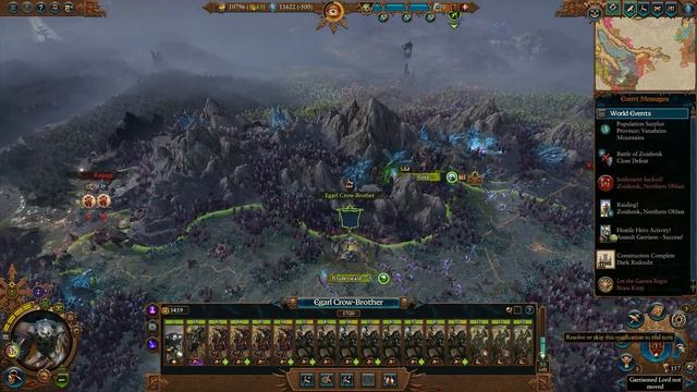 Total War: WARHAMMER III A Let's Play By IVATOPIA Episode 280 - Viltch The Curseling смотреть онлайн