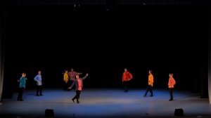 Русские коленца - Ансамбль народного танца "Сибирский край"