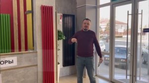 Обзор ассортимента в салоне Дизайн-радиаторов ЦДМ