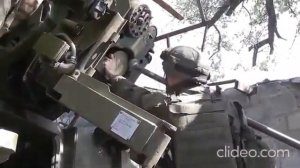 43 Brigada de Artilleria Pesada de Ucrania "MARTILLANDO" a el ejercito RUSO