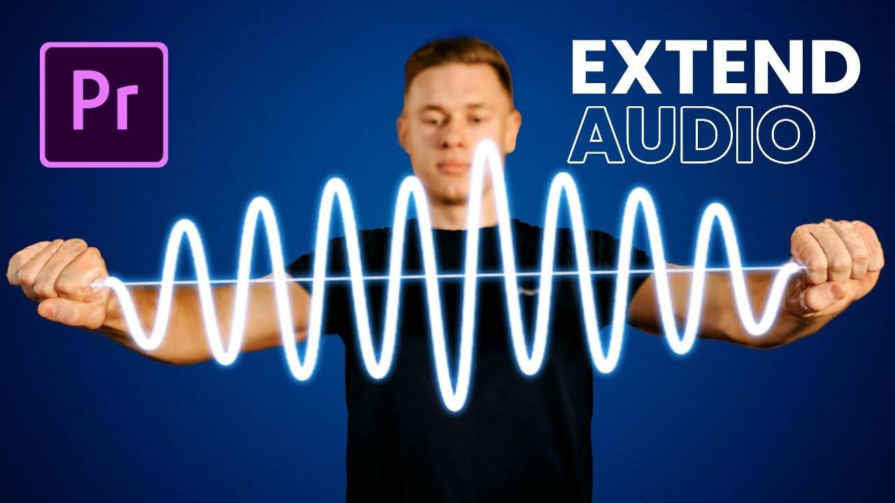 Увеличьте длину ЛЮБОЙ песни в Premiere Pro _ EXTEND Audio