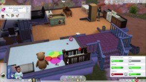 симс 4 челлендж 100 детей 3 серия (новая кухня )