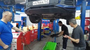 Раскрываем секреты полной аппаратной замены масла в АКП