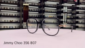 Новая классика в мире оптики: распаковываем женскую оправу Jimmy Choo 356 807 в салоне СтокОптика