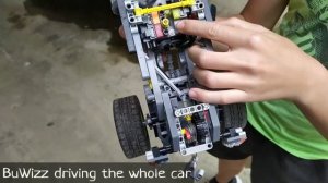 LEGO Technic MOC - 4×4 off-road chassis