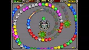 The last time I play Zuma Extended...