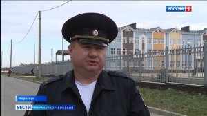 В Черкесске сотрудники ГИБДД провели рейд на наличие детских удерживающих устройств в авто