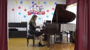 А. Хачатурян "Этюд", исполняет: Станкевич Диана, руководитель Хусаинова Н.Н.