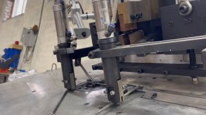 Работа станка