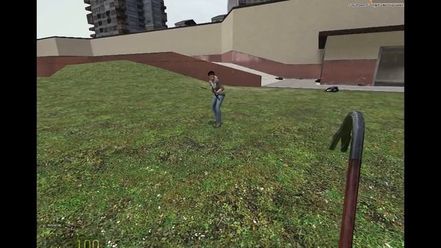 Gmod Breackdancing combine смотреть онлайн