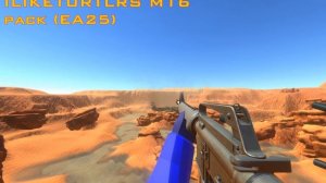 Ravenfield: M16A1 comparison in 10 different mods