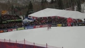 Michael Walchhofer's Super G Run at the 2008 Audi Birds of Prey World Cup