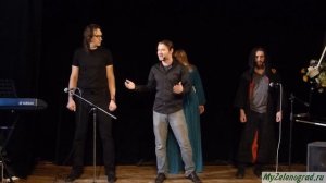 Когда уснут драконы (из метал-оперы "Легенда Ксентарона", "Эпидемия")