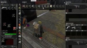 Как вернуть вещи в Scum! | Svytoz | SCUM