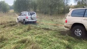 УАЗ Патриот против Lexus lx470 перетяжка #уаз #lexus