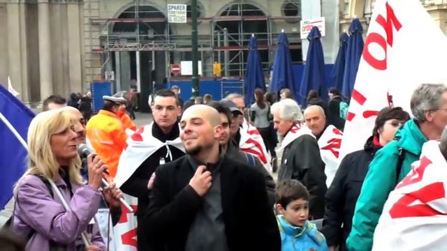 MANIFESTAZIONE NO TAV-NO MAFIA TORINO 20 MARZO смотреть онлайн
