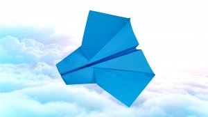 Как сделать самолётик из бумаги