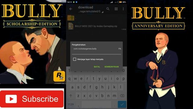Cara Download Dan Install Bully Di Hp Android Versi Terbaru Mod Cheat смотреть онлайн