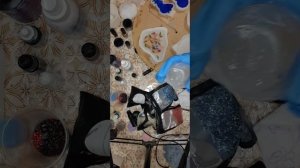 подстаканник с сухоцветами 💐Эпоксидная смола ❤