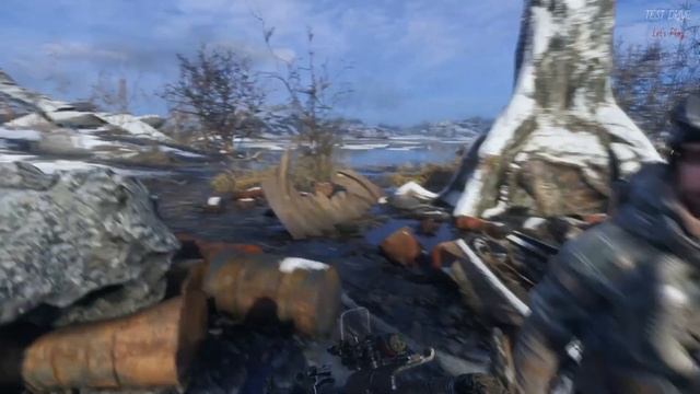 Metro 3 Exodus прохождение |TEST DRIVE Play| Let's Play без комментариев часть 2 смотреть онлайн