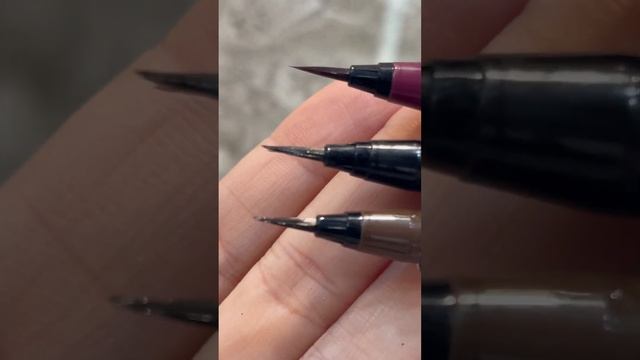 REAL LASTING EYELINER 24h WP Влагостойкая жидкая подводка для глаз 24 часа