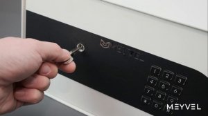 Инструкция по использованию ключа для сейфов MEYVEL SF8-430-195 и SF8-430-195 (white)