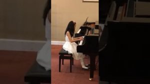 Julia Mu Performs Remember Last Summer by Timothy Brown