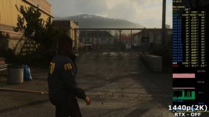 Alan Wake 2 - Ray Tracing ON vs OFF - RTX 4090 | 1080p Benchmark