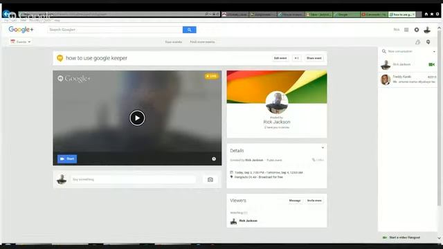 how to use google keeper смотреть онлайн