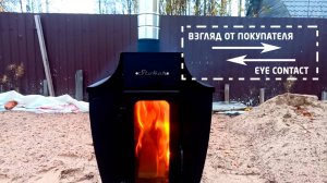отопительная печь-камин STOKER 200G глазами покупателя