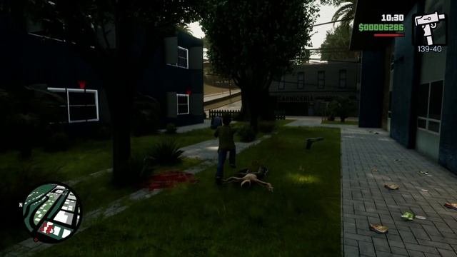 GTA San Andreas Definitive Edition│Часть 11│ ● Пылающая страсть ● прохождение