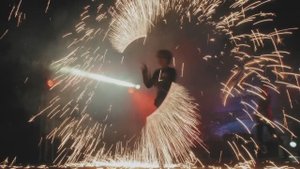 Фестиваль ночного плавания NIGHT SWIM CARNAVAL 2024 за одну минуту!