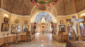 Церковь Петра и Павла в Петровском.