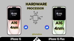 iPhone 15 Vs iPhone 15 Plus