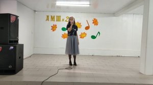 Савчук София "Звездная ночь" муз. и сл. Ж. Колмогорова