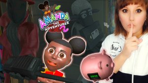 Маленькая девочка монстр вернулась. Аманда- путешественница 2. Amanda the adventurer 2.