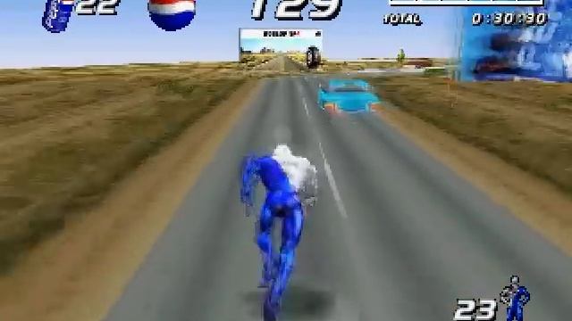 PSX Longplay [114] Pepsiman смотреть онлайн