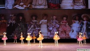 Д. Шостакович. Куклы. Исполняет подготовительная группа балетной студии "Грация"