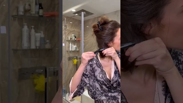 Укладка в стиле Old Money  прически волосы укладка