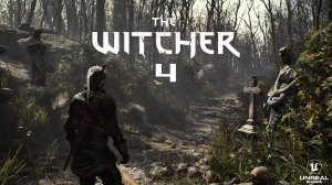 графика The Witcher 4 на Unreal Engine 5